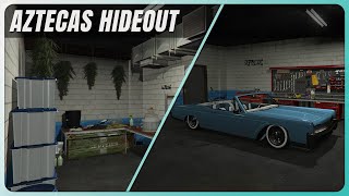 Aztecas Gang hideout MLO fivem GTAV Map interior [upl. by Dabbs287]