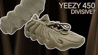 2022 Yeezy 450 Stone Flax Divisive Review amp On Feet [upl. by Zippora176]