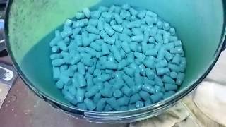 Powder coating cast bullets the fastest way [upl. by Meyeroff398]