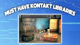 20 MUST HAVE KONTAKT LIBRARIES [upl. by Lamoureux]