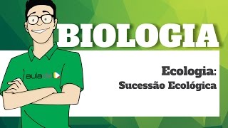 Aula Ecologia Sucessão Ecológica [upl. by Anirhtak522]