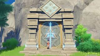 Genshin Impact Temple of the Lion  All Elemental Trials [upl. by Constantino589]