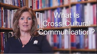 What is Cross Cultural Communication [upl. by Russia]