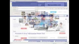 Purolator EShip EDI Invoice Viewer Tool [upl. by Yenttihw285]