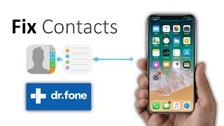 How to Recover Lost iPhone Contacts Solved Contacts Disappeared [upl. by Divan298]