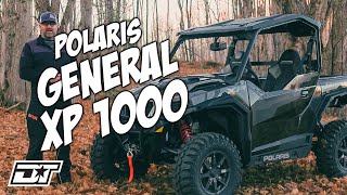 2021 Polaris GENERAL XP 1000 Deluxe Full UTV Review [upl. by Nivk]