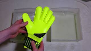 How To Prewash Goalkeeper Gloves  Goalkeeper Tutorial [upl. by Anileba]