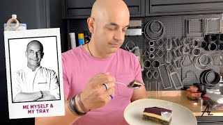 Adriano Zumbo  Tray Bake Blueberry Lemon amp Coconut Cake [upl. by Apeed392]