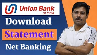 How to Download Union Bank Statement online  How to Download Statement From Union Bank Net Banking [upl. by Alejo287]