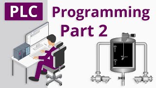 PLC Programming Tutorial for Beginners Part 2 [upl. by Prendergast]