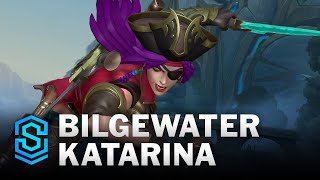 Bilgewater Katarina Wild Rift Skin Spotlight [upl. by Ayahsal670]