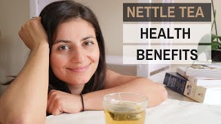 NETTLE TEA BENEFITS  How To Drink Nettle [upl. by Willin]