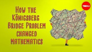 How the Königsberg bridge problem changed mathematics  Dan Van der Vieren [upl. by Bobina]