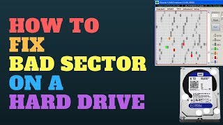 How to Fix A Bad Sector on a Hard Drive [upl. by Aydni]