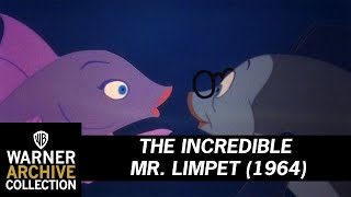 Rescuing Ladyfish  The Incredible Mr Limpet  Warner Archive [upl. by Netaf]