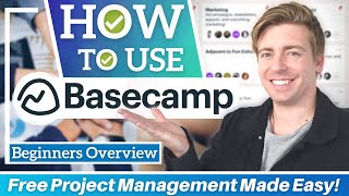 HOW TO USE BASECAMP  Project Management Made Easy Basecamp Tutorial [upl. by Beutner]