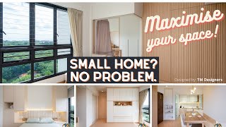 Maximizing Space amp Storage In A 3Room BTO  Renovation Singapore [upl. by Lethia]