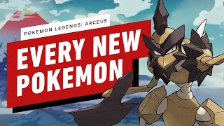 Pokemon Legends Arceus  All New Pokemon [upl. by Buehrer]