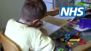 Childhood dyspraxia James story  NHS [upl. by Lorrayne]