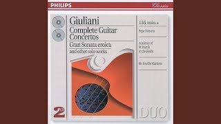 Giuliani Guitar Concerto No 1 in A Op 30 3 Polonaise Allegretto [upl. by Colby]