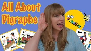 All About Digraphs  Jolly Phonics [upl. by Westfall]