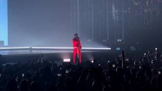 HUMBLE  KENDRICK LAMAR LIVE THE DAMN TOUR [upl. by Rapsac]