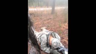 Drill Sgt catches Soldier sleeping [upl. by Ahsoym]