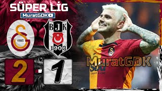 GALATASARAY 21 BEŞİKTAŞ  SÜPER LİG [upl. by Eveleen]