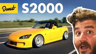 Honda S2000  Everything You Need to Know  Up to Speed [upl. by Hares]