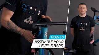 Assembling your Level 5 bars  Bike Help  Ribble Cycles [upl. by Losyram]