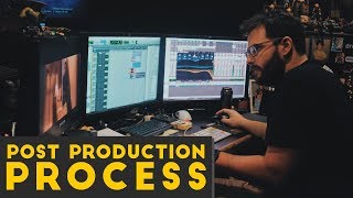 My PostProduction Process [upl. by Onitnevuj189]