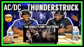 ACDC  Thunderstruck Official Video Brothers Reaction [upl. by Morril846]