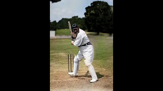 WG Grace in colour HD and slow motion [upl. by Xenophon125]