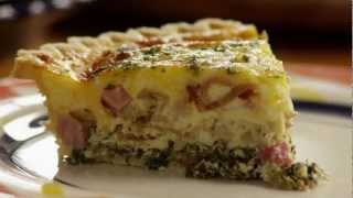 How to Make Flavorful Quiche  Allrecipes [upl. by Andeee465]