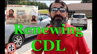 Renewing CDL Jim Davis [upl. by Timothy]