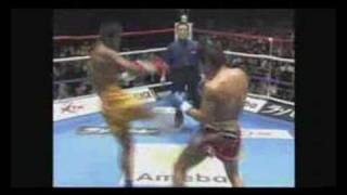 K1 MAX 2007 Masato vs Buakaw English Commentary [upl. by Somisareg]