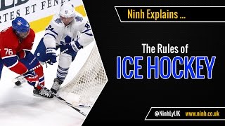 The Rules of Ice Hockey  EXPLAINED [upl. by Akinet]