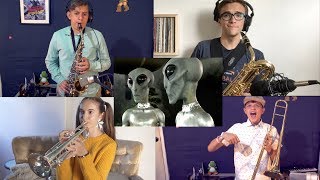 quotArea 51quot Music Played by Band Kids [upl. by Ailyt325]