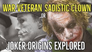 Heath Ledger’s Joker Origins THE DARK KNIGHT Explored [upl. by Acissev]