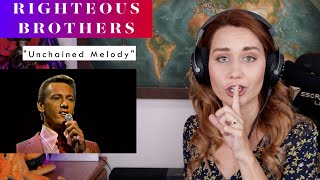 Righteous Brothers quotUnchained Melodyquot REACTION amp ANALYSIS by Vocal Coach  Opera Singer [upl. by Arahahs]