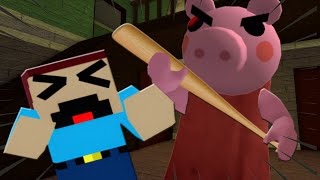 ¡UN NOOB EN PIGGY [upl. by Olbap334]