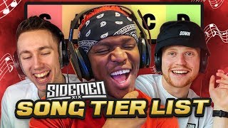 THE SIDEMEN RATE THEIR OWN SONGS [upl. by Arot470]