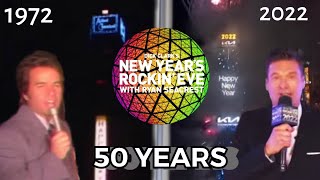 Dick Clarks New Years Rockin Eve  50 Years A Retrospective 1973  2022 [upl. by Annaerda]