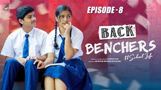 Backbenchers  School life  Ep8  Dorasai Teja  Varsha Dsouza  Tejindia  Infinitum Media [upl. by Aztirak174]