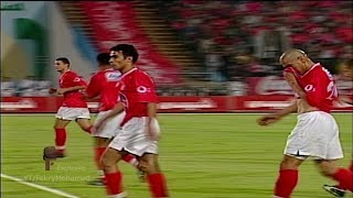 من أجمل مباريات الدوري المصري علي مر التاريخ الأهلي 4  4 الاسماعيلي  HD بتعليق مدحت شلبي [upl. by Boj]