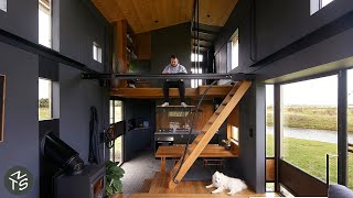 NEVER TOO SMALL Australian Apartment Style Tiny Home 27sqm291sqft [upl. by Haliled231]