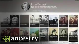 Introducing the New Ancestry Website  Ancestry [upl. by Nithsa]