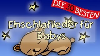 Schlaflied an Schlaflied  Einschlaflieder Mix  Kinderlieder [upl. by Atterahs]