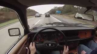 POV Drive Jaguar XJ6 [upl. by Darleen]