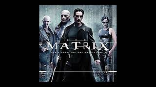 The Matrix Soundtrack Track 10 quotUltrasonic Soundquot Hive [upl. by Nareik]